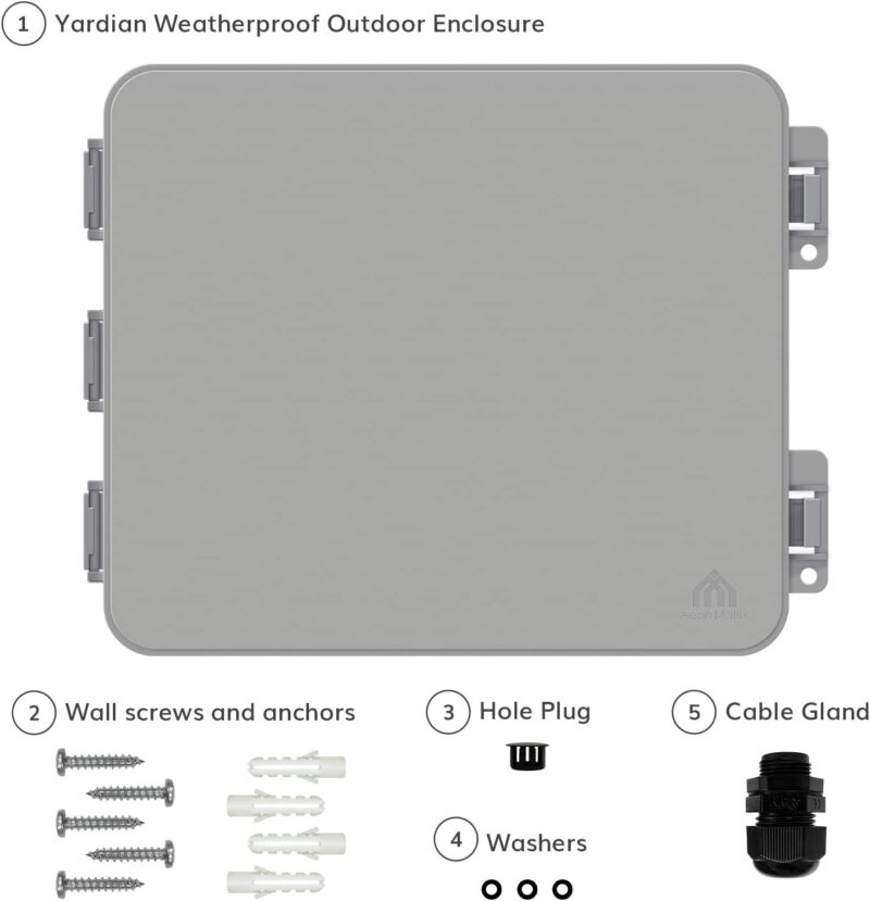 Yardian Weatherproof Enclosure (YPO2000) - Image 4
