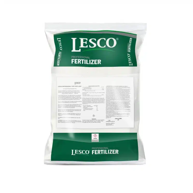 LESCO Fertilizer 15-5-10 25% PolyPlus OPTI45 2% Fe 50 lb (098636)