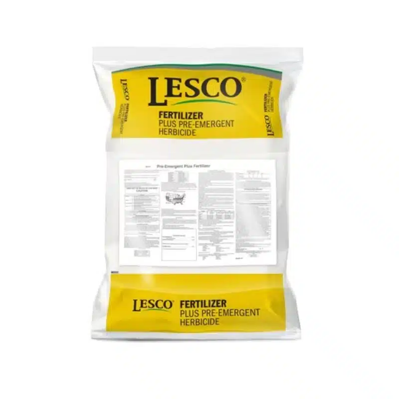 LESCO Stonewall 0.43% 14-0-7 30%PolyPlus OPTI45 Pre-Emergent Plus Fertilizer 50 lb (702051)