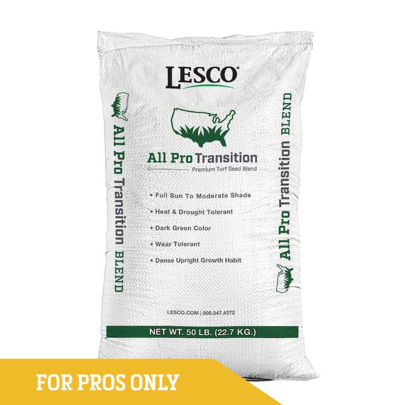 LESCO All Pro Transition Tall Fescue Seed Blend 10 lb (082213)