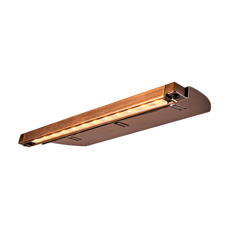 Alliance SL85 12" 2700K Brass Ledge Light (SL85-LED)