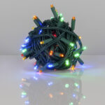 70 LED Count 24 ft. Multi-Color Color Holiday Christmas Outdoor String Lights (5MM) (81906) - Image 2
