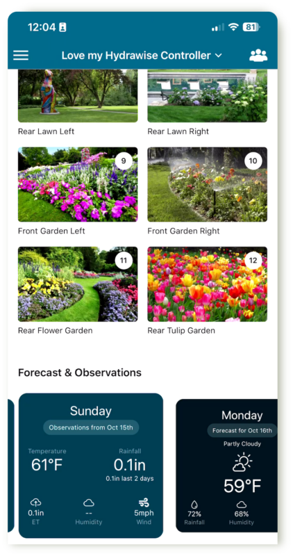 Download New Redesigned Hydrawise App for Contractors & Homeowners 2 image