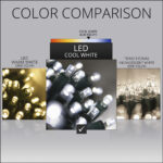 70 LED Count 24 ft. Cool White Color Holiday Christmas Outdoor String Lights (5MM) (81904) - Image 3