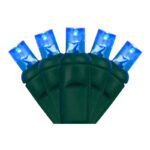 70 LED Count 24 ft. Blue Color Holiday Christmas Outdoor String Lights (5MM)