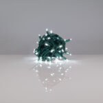 70 LED Count 24 ft. Cool White Color Holiday Christmas Outdoor String Lights (5MM) (81904) - Image 2