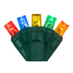 70 LED Count 24 ft. Multi-Color Color Holiday Christmas Outdoor String Lights (5MM)