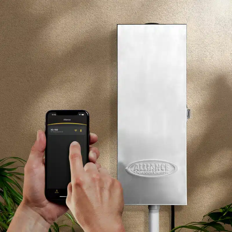 Landscape Lighting & Irrigation Supply 46 Alliance 150W Intelligent Bluetooth & Wi-Fi Transformer (IT2-150)