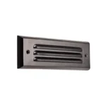 Alliance SL35 9" 2700K Black Brass Step Light (SL35-LED-BLK)