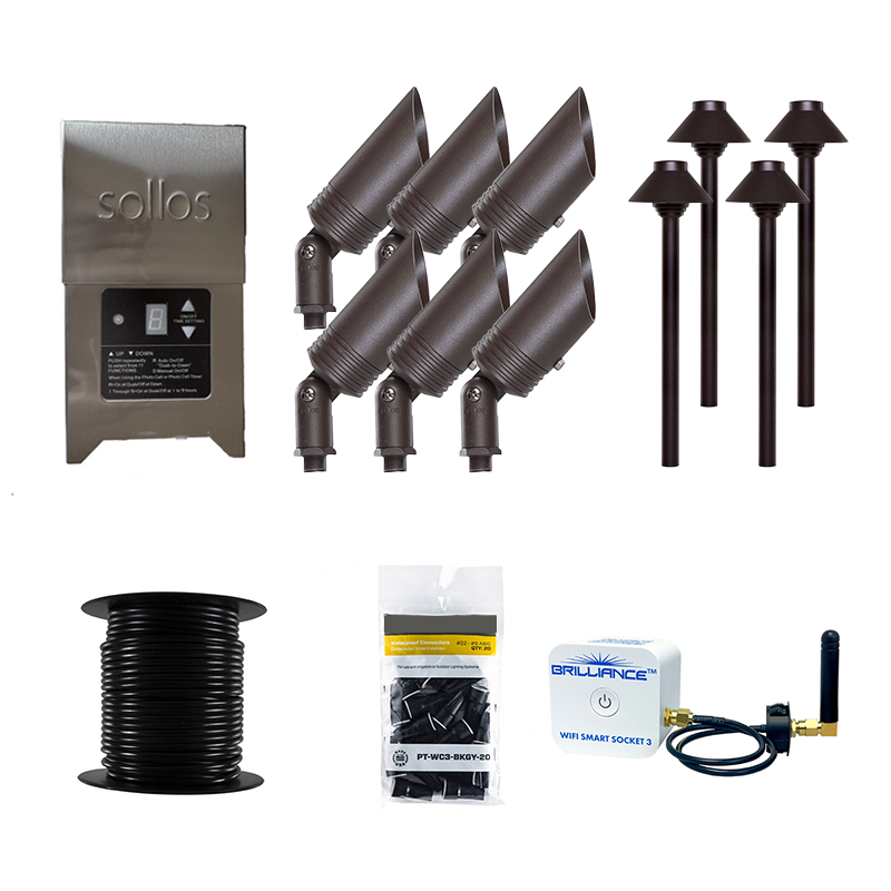 Sollos Lighting Kit SL TZ 10 BT KIT