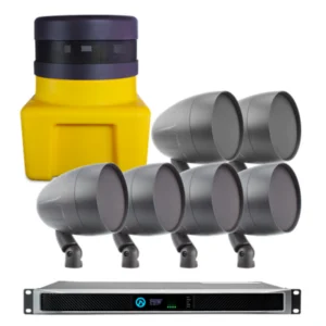 6-speaker landscape package
