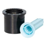 Rain Bird 8QFLT 25-PACK 8 ft. 90 Degree Quarter-Circle Flat Spray Pattern MPR Nozzle (A47077)
