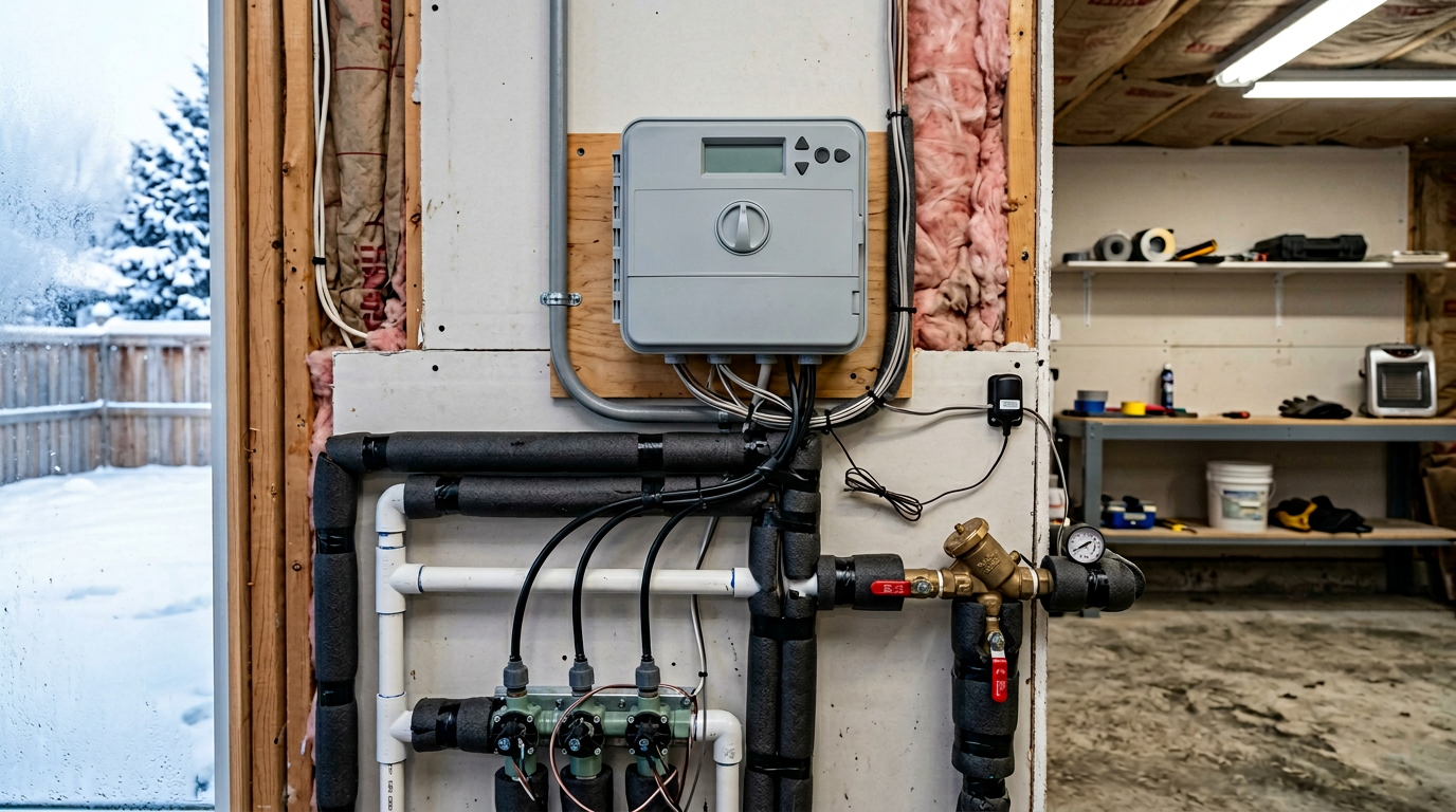 best irrigation controllers canadian climates