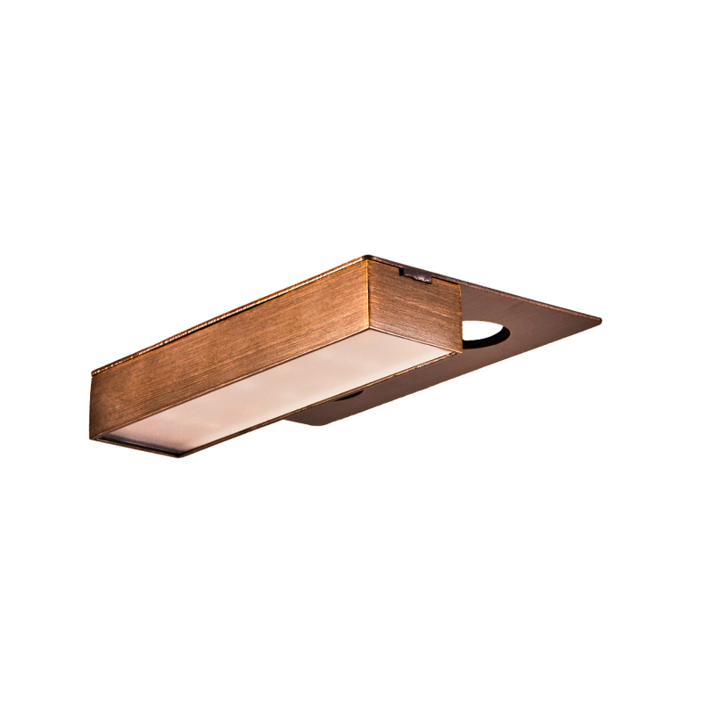 Alliance SL50 5" Paver Step Light Brass (SL50-LED)