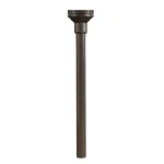 FX Luminaire 12" A Bronze Aluminum Riser (A-3LED-12RA-BZ)