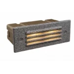 FX Luminaire LM LUXOR ZD Wall Light Weathered Iron 4W 2700K LED (LM-ZD-2LED-WI)