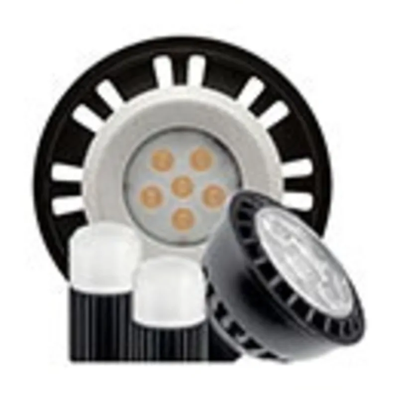 FX Luminaire MR-11 Eco LED Landscape Lamp | 4.2W Low-Voltage 10-15V | 30,000 Hr (MR-11)