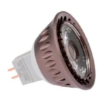 FX Luminaire MR-16 Eco LED Landscape Lamp | 6W–9W GU5.3 Low-Voltage 10-15V | 30,000 Hr (MR-16-ECO)
