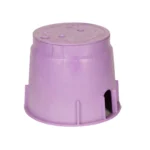Carson Spec Grade 10" T-Lid Plastic Purple Valve Box (09101043)
