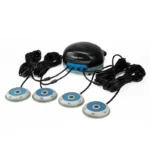 Aquascape Pond Aeration Kit, 7.75" x 7.25" x 6.25" 0.19 cfm 4-Outlet (75001)