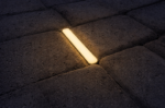 Brilliance Command Series 6 in. Smart Paver Light, Adjustable 2-7W & CCT, Aluminum Base (COMMAND-PAVER)