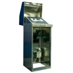 Baseline 3200 BaseStation 200-Zone 2-Wire/Conventional Stainless Steel Super Strong Pedestal Controller (BL-3200PSS)