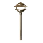FX Luminaire DS-NL-18R-BZ Path Light Bronze Metallic (DS-NL-18R-BZ)