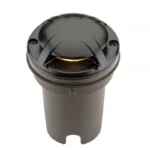 FX Luminaire FC-ZD-3LED-GW-360-FB Well Light Black (FC-ZD-3LED-GW-360-FB)