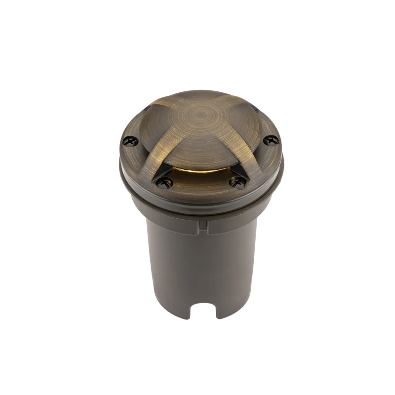 FX Luminaire FC-ZD-6LED-GW-090-AB Well Light Antique Bronze (FC-ZD-6LED-GW-090-AB)