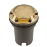 FX Luminaire FC-ZD-6LED-GW-360-BS Well Light Natural Brass (FC-ZD-6LED-GW-360-BS)