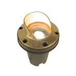 FX Luminaire FC-ZD-9LED-CW-BS Well Light Natural Brass (FC-ZD-9LED-CW-BS)