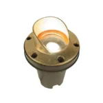 FX Luminaire FC 3-LED Cowling LED Well Light, Natural Brass (FCZD3LEDCWBS)