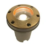 FX Luminaire FC 3-LED Ring LED Well Light, Natural Brass (FCZD3LEDRGBS)