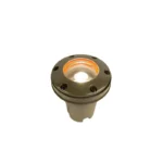 FX Luminaire FC 3-LED Ring LED Well Light, Bronze Metallic (FCZD3LEDRGBZ)