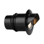 FX Luminaire Cora CN-51 4W MR16 2700K LED In-Grade Well Light Cowling, Black (CN-51-LED20WFL-CW-FB)