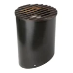 FX Luminaire Cora CN-73 Brass In-Grade Well Light (CN73) - Image 3