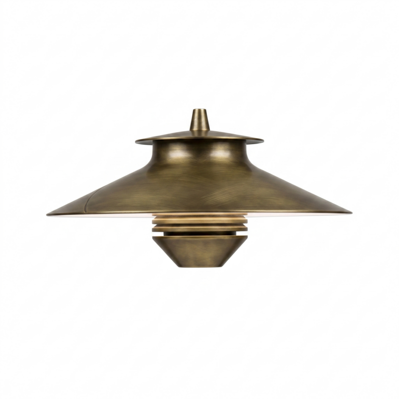 FX Luminaire DMATABZ DM LED Path Light | Antique Bronze | 18-Inch Riser (DMATABZ)