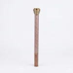 FX Luminaire P-1LED-8RA-CU Petite 1LED 8-Inch Riser Natural Copper