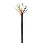 250' 18-8 8-Strand Muti-Color Black Irrigation Wire Roll (188HD250)