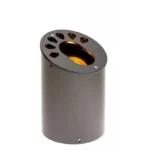FX Luminaire KG-ZD-3LED-FB Well Light Black (KG-ZD-3LED-FB)