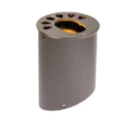 FX Luminaire KG 9-LED LED Well Light, Bronze Metallic (KGZD9LEDBZ)