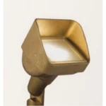 FX Luminaire LC 9-LED LED Well Light, Bronze Metallic (LCZD9LEDBZ)