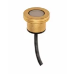 FX Luminaire LP ZDC Vertical Lead Brass Underwater Light (LP-ZDC-VR-30-BS)