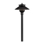 FX Luminaire PL-NL-12R-FB Path Light Black (PL-NL-12R-FB)