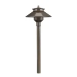 FX Luminaire PL-NL-24R-BZ Path Light Bronze Metallic (PL-NL-24R-BZ)