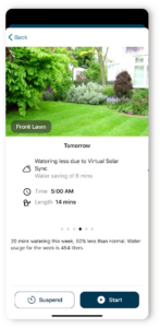 Hydrawise Predictive Watering app