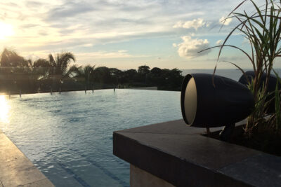Pool, large lot, louder parties