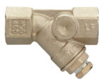 Febco LF650A lead-free wye strainer for backflow preventers