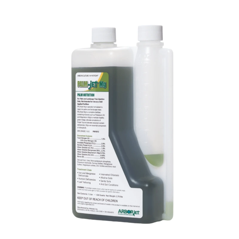 Arborjet Palm-Jet Mg Tree Injection Nutrient 1 Liter (030-4130)