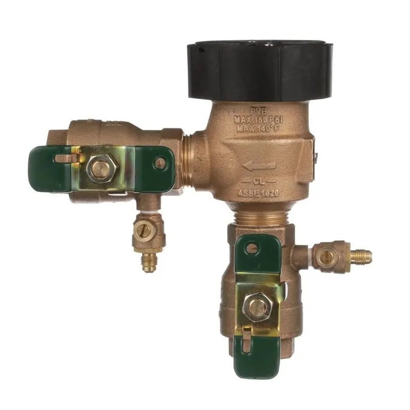 Watts 388002 1 In Bronze Anti-Siphon Pressure Vacuum Breaker Backflow Preventer (0388002)